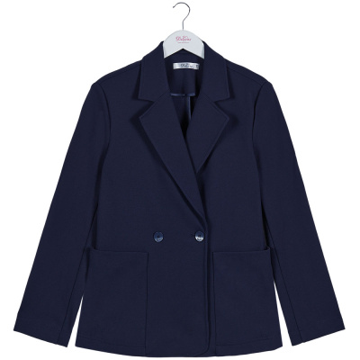 Пиджак школьный Deloras 63767XA синий 01